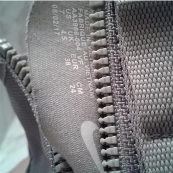 Nike SF Air Force 1 Mid Top Sneakers Size 7 AA3966-004 Rugged Urban Utility gray - Picture 4 of 5